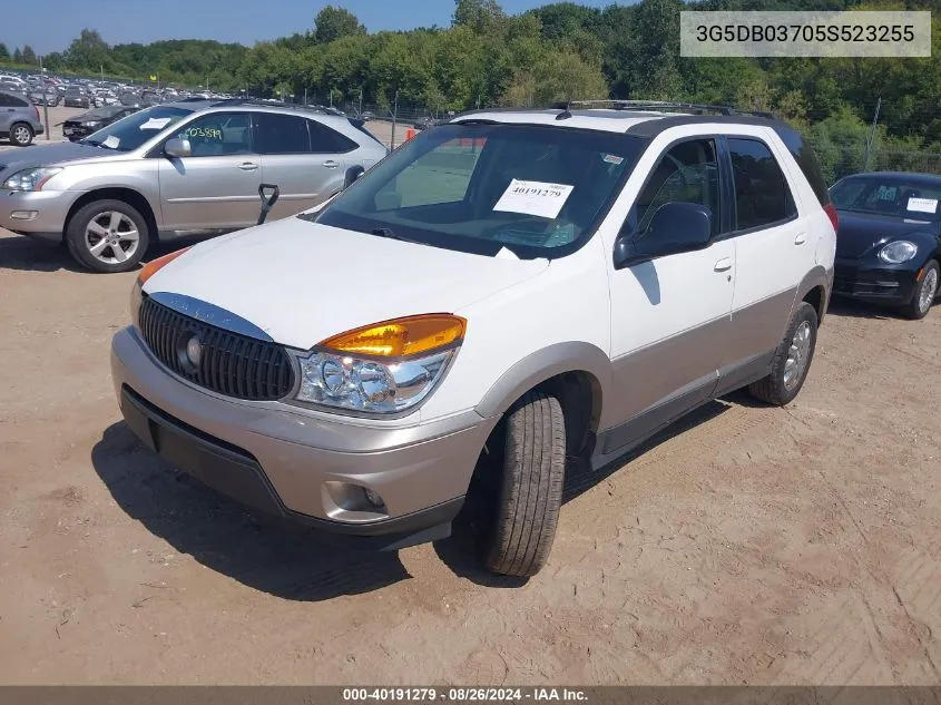 2005 Buick Rendezvous Cx VIN: 3G5DB03705S523255 Lot: 40191279