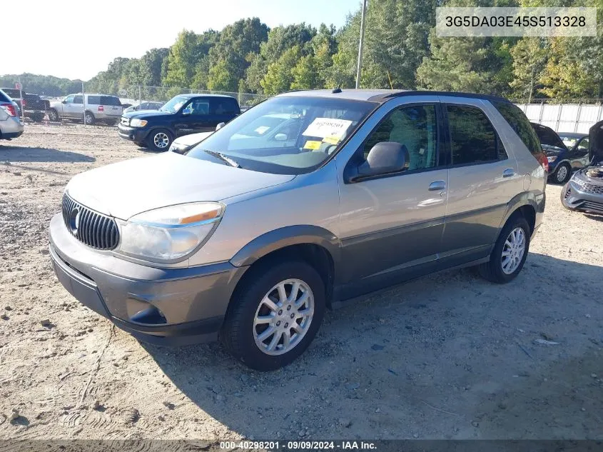 3G5DA03E45S513328 2005 Buick Rendezvous Cx