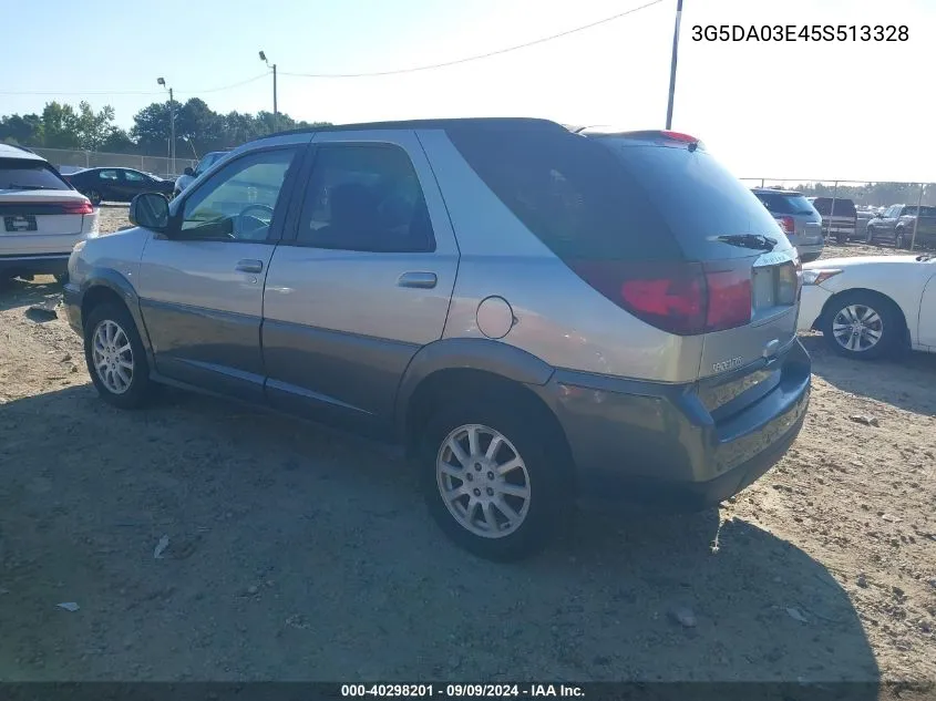 2005 Buick Rendezvous Cx VIN: 3G5DA03E45S513328 Lot: 40298201