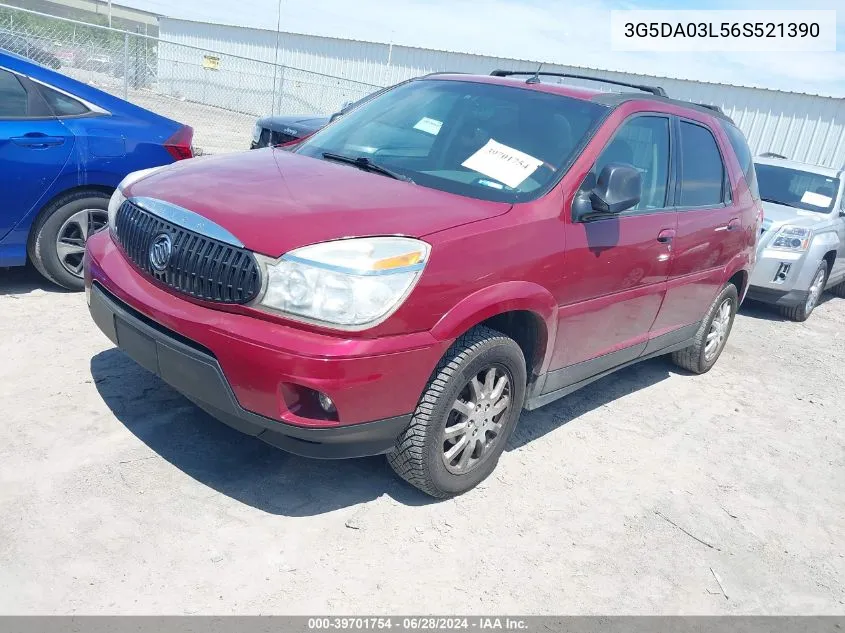 3G5DA03L56S521390 2006 Buick Rendezvous Cx