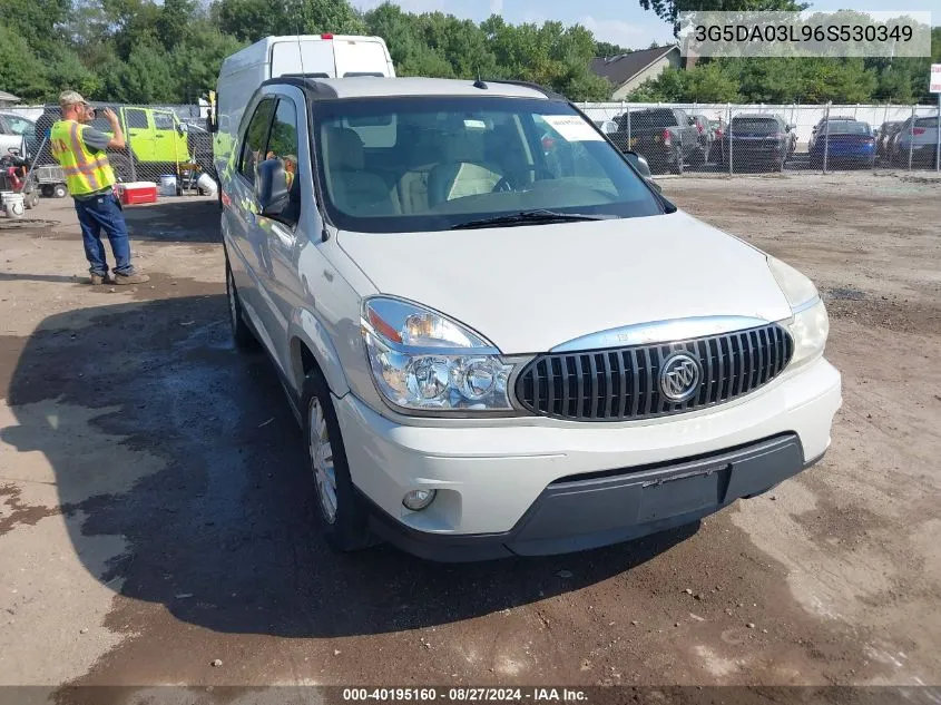 2006 Buick Rendezvous Cx VIN: 3G5DA03L96S530349 Lot: 40195160