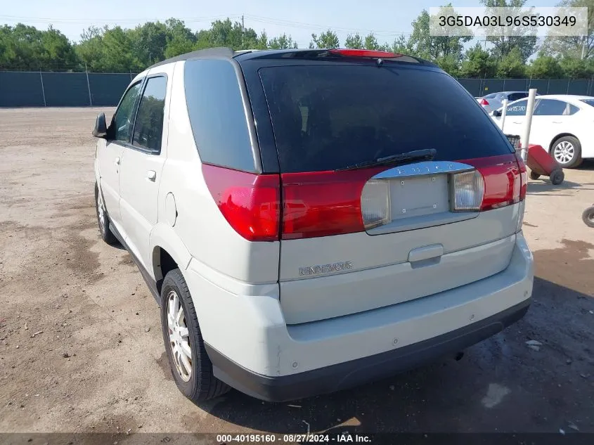 2006 Buick Rendezvous Cx VIN: 3G5DA03L96S530349 Lot: 40195160