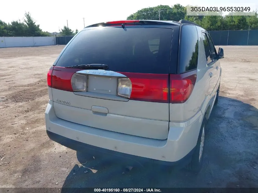 2006 Buick Rendezvous Cx VIN: 3G5DA03L96S530349 Lot: 40195160