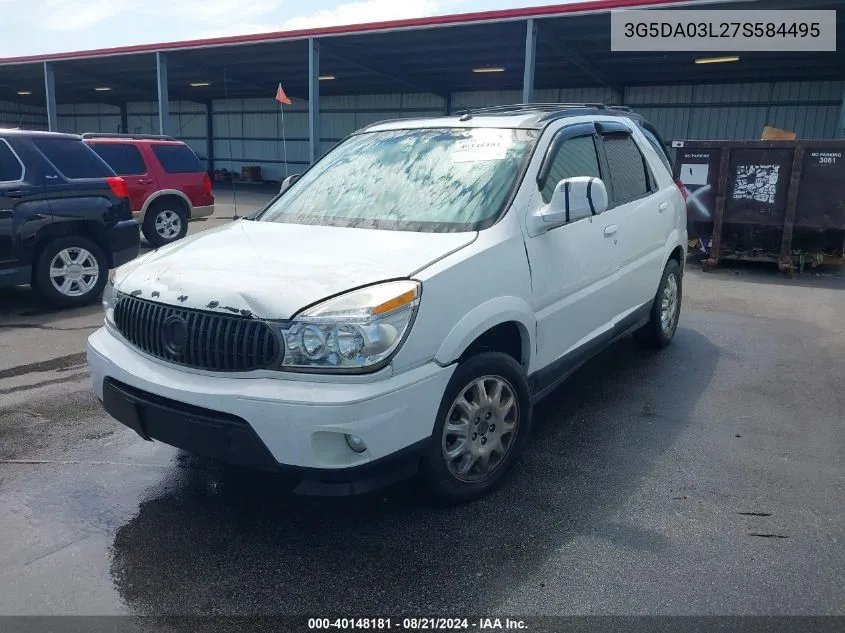 3G5DA03L27S584495 2007 Buick Rendezvous Cxl