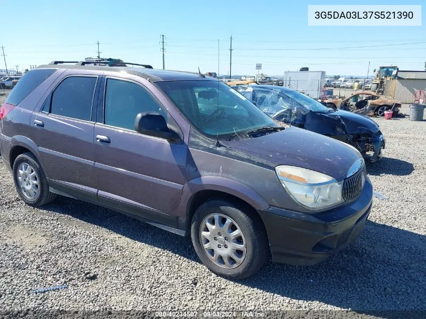 3G5DA03L37S521390 2007 Buick Rendezvous Cxl