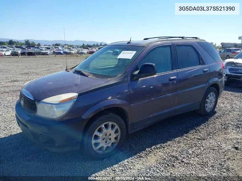 3G5DA03L37S521390 2007 Buick Rendezvous Cxl