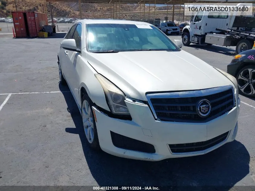 1G6AA5RA5D0133680 2013 Cadillac Ats Standard