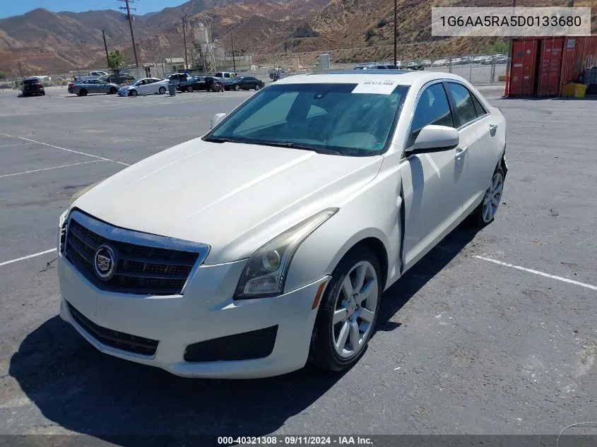 2013 Cadillac Ats Standard VIN: 1G6AA5RA5D0133680 Lot: 40321308