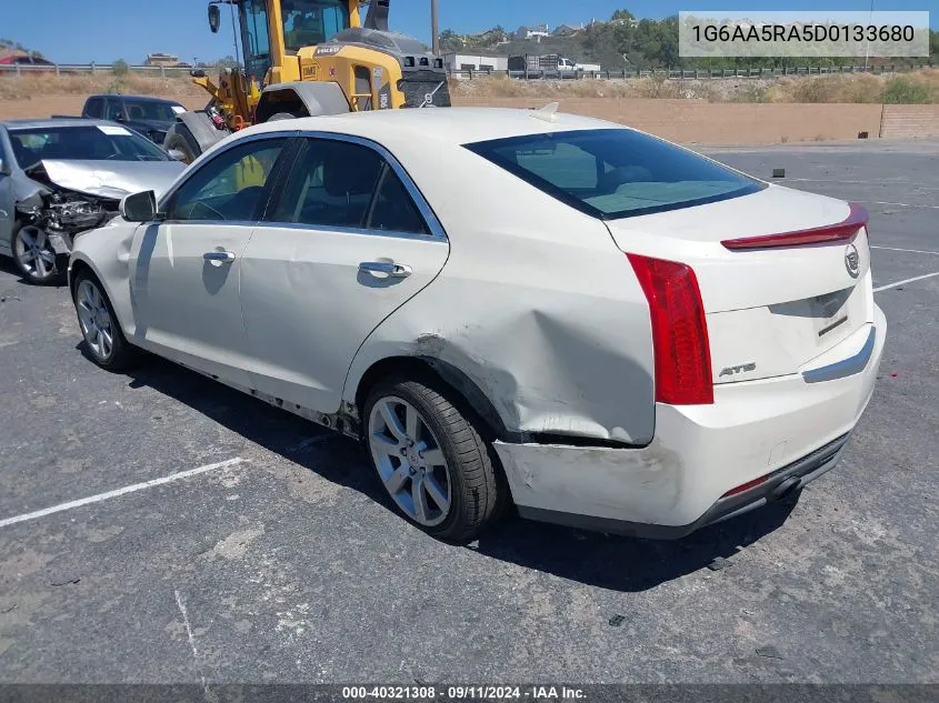 2013 Cadillac Ats Standard VIN: 1G6AA5RA5D0133680 Lot: 40321308