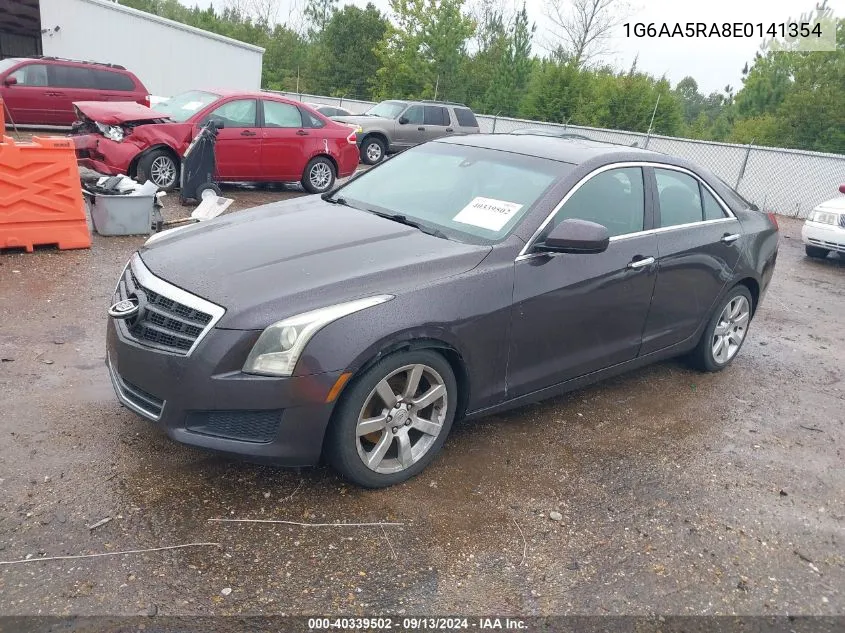 1G6AA5RA8E0141354 2014 Cadillac Ats