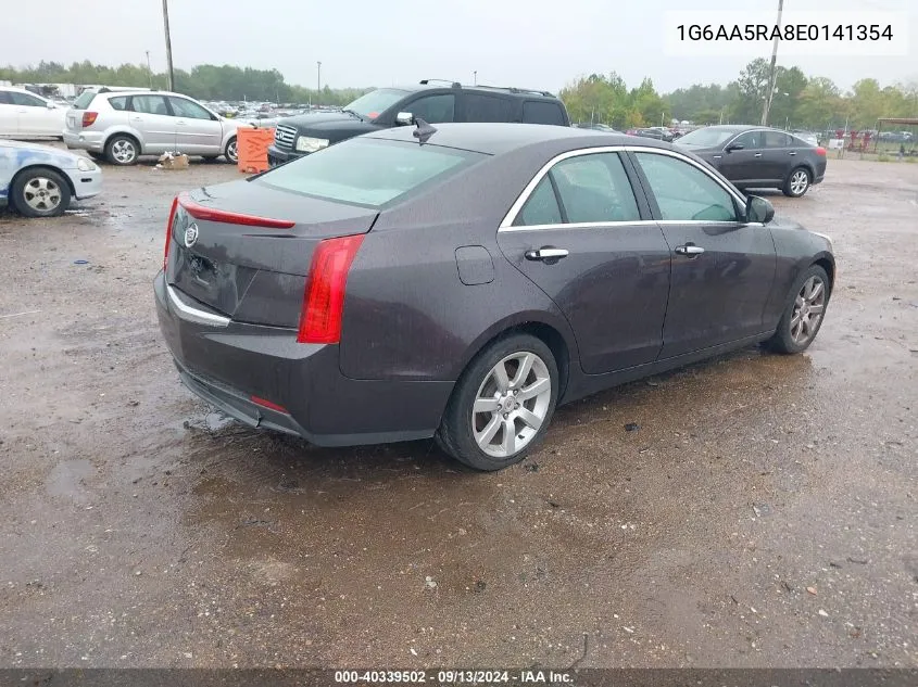 2014 Cadillac Ats VIN: 1G6AA5RA8E0141354 Lot: 40339502