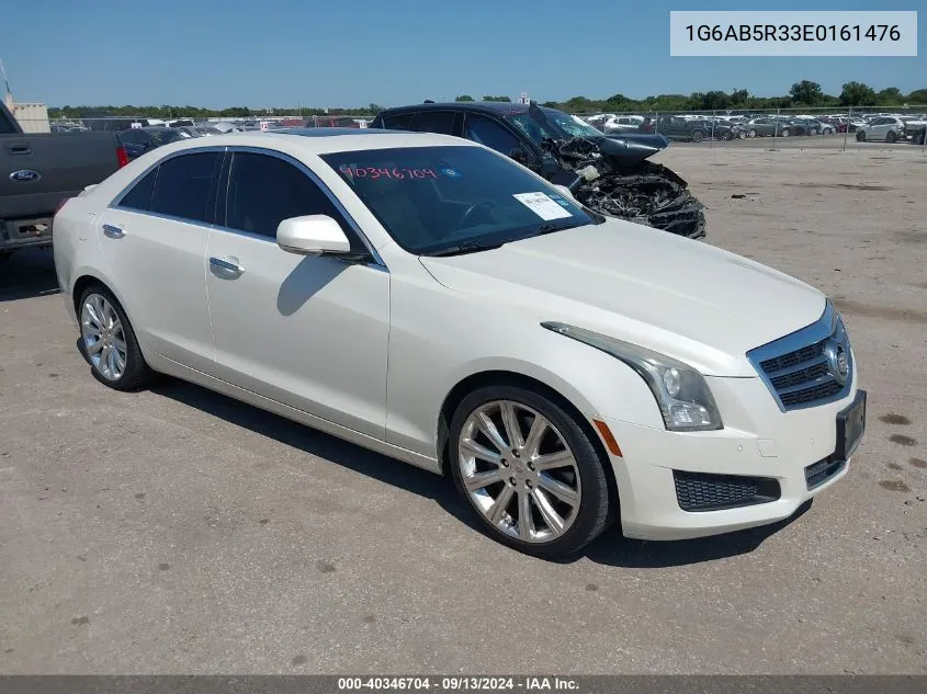 2014 Cadillac Ats Luxury VIN: 1G6AB5R33E0161476 Lot: 40346704