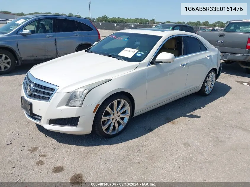 2014 Cadillac Ats Luxury VIN: 1G6AB5R33E0161476 Lot: 40346704