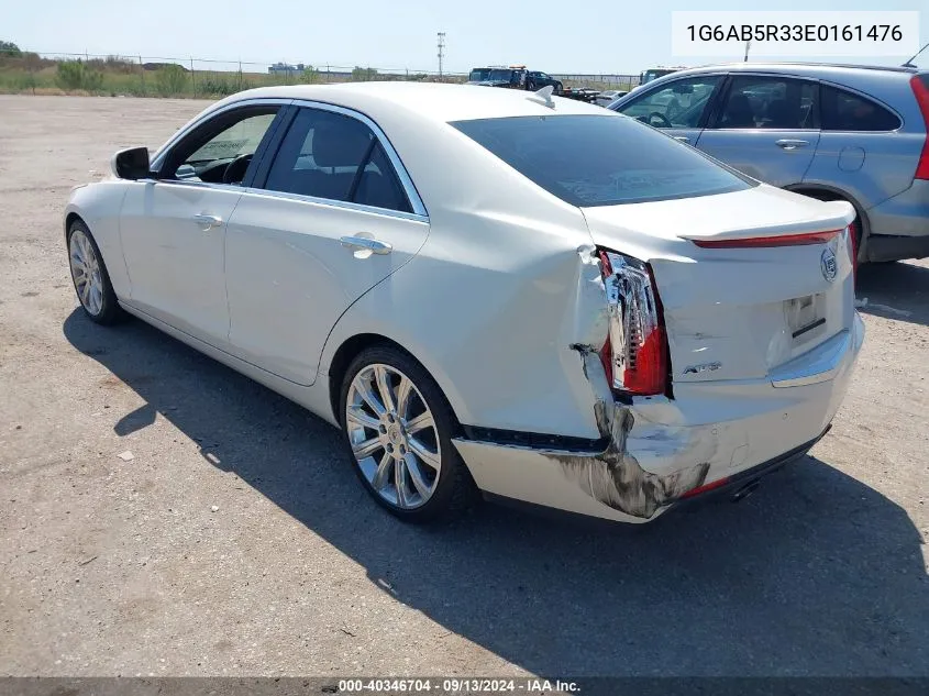 2014 Cadillac Ats Luxury VIN: 1G6AB5R33E0161476 Lot: 40346704