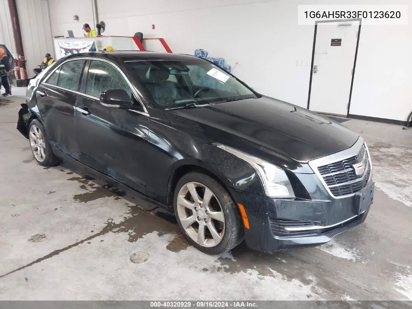 2015 Cadillac Ats Luxury VIN: 1G6AH5R33F0123620 Lot: 40320929