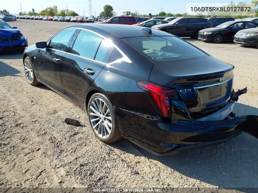 1G6DT5RK8L0127872 2020 Cadillac Ct5 Premium Luxury