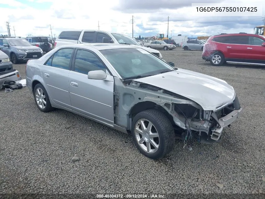 1G6DP567550107425 2005 Cadillac Cts Standard