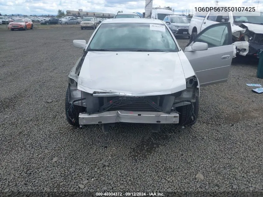 1G6DP567550107425 2005 Cadillac Cts Standard