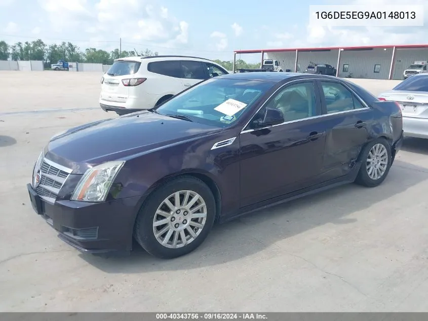 1G6DE5EG9A0148013 2010 Cadillac Cts Luxury