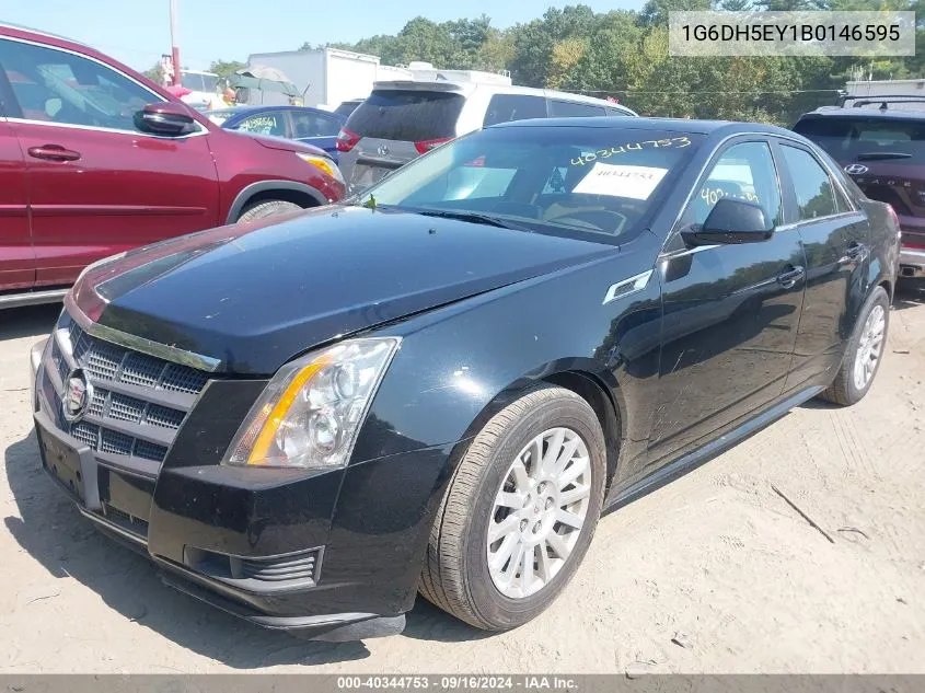 2011 Cadillac Cts Luxury VIN: 1G6DH5EY1B0146595 Lot: 40344753