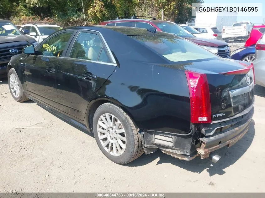 2011 Cadillac Cts Luxury VIN: 1G6DH5EY1B0146595 Lot: 40344753