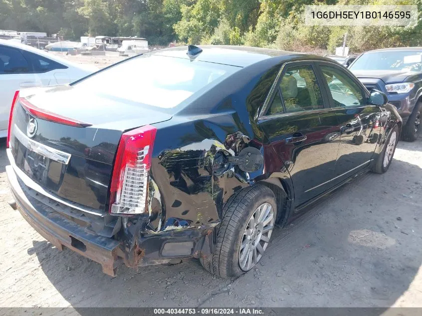 2011 Cadillac Cts Luxury VIN: 1G6DH5EY1B0146595 Lot: 40344753