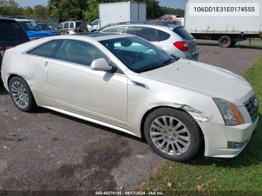 2014 Cadillac Cts Premium VIN: 1G6DD1E31E0174555 Lot: 40276185