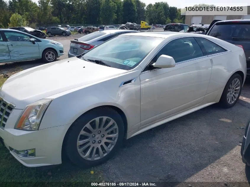 2014 Cadillac Cts Premium VIN: 1G6DD1E31E0174555 Lot: 40276185