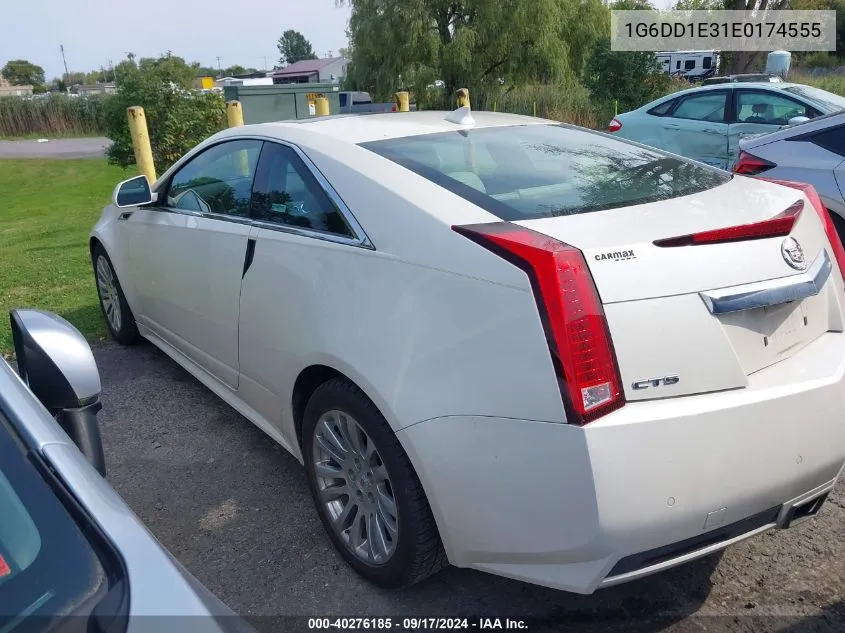 1G6DD1E31E0174555 2014 Cadillac Cts Premium