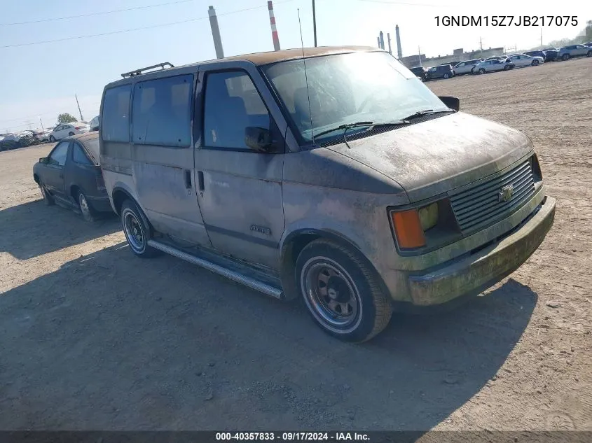 1988 Chevrolet Astro VIN: 1GNDM15Z7JB217075 Lot: 40357833