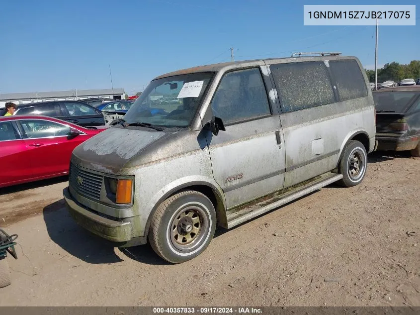 1988 Chevrolet Astro VIN: 1GNDM15Z7JB217075 Lot: 40357833