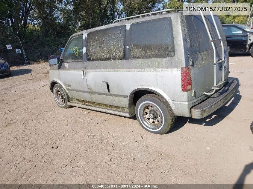 1GNDM15Z7JB217075 1988 Chevrolet Astro