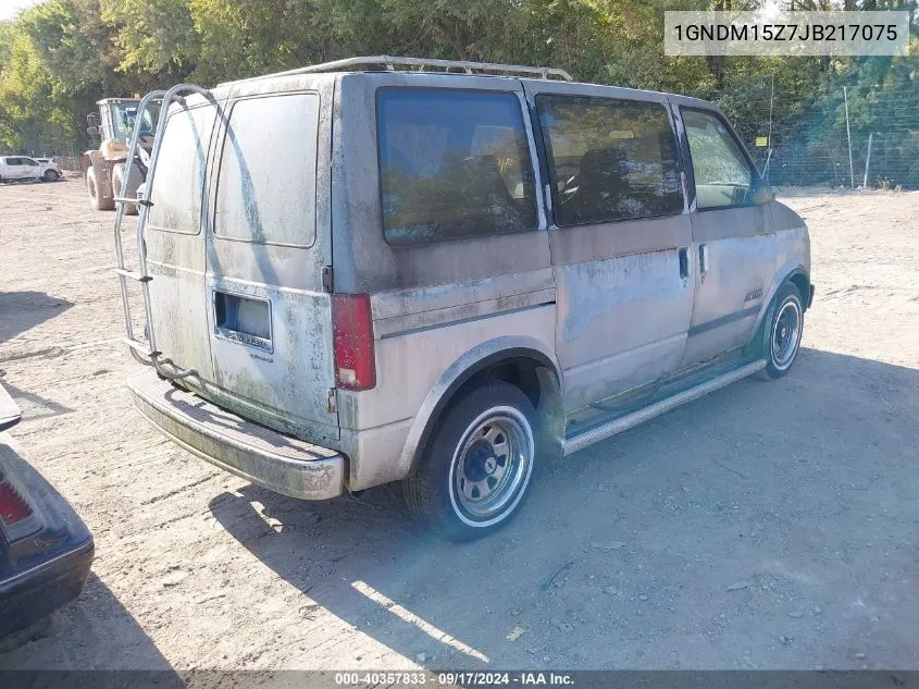 1GNDM15Z7JB217075 1988 Chevrolet Astro