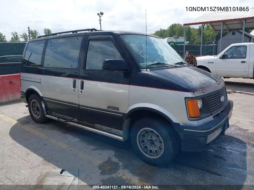 1991 Chevrolet Astro VIN: 1GNDM15Z9MB101865 Lot: 40341121