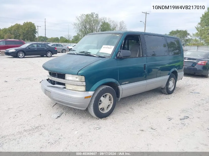 1GNDM19W4VB217010 1997 Chevrolet Astro Ls Cmi