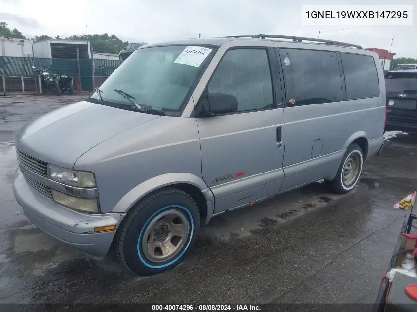 1GNEL19WXXB147295 1999 Chevrolet Astro