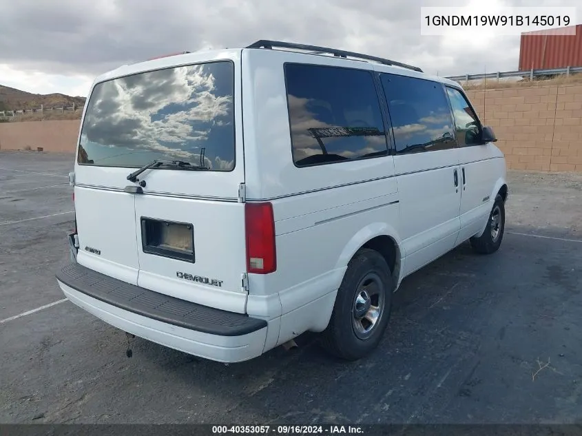 1GNDM19W91B145019 2001 Chevrolet Astro Ls