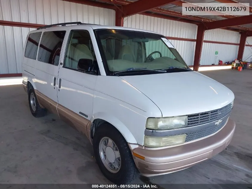 1GNDM19X42B112679 2002 Chevrolet Astro Ls