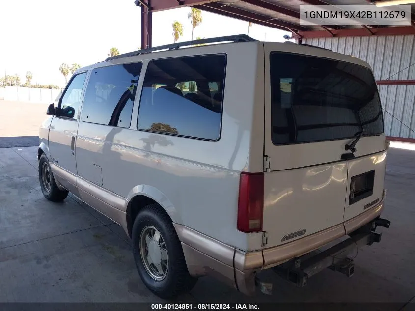 1GNDM19X42B112679 2002 Chevrolet Astro Ls