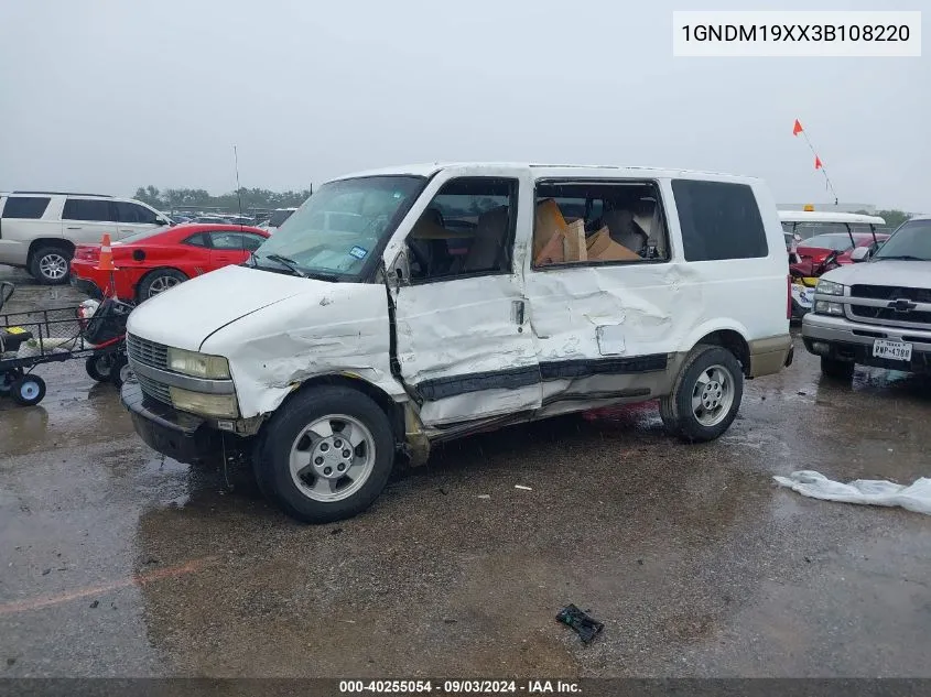 1GNDM19XX3B108220 2003 Chevrolet Astro