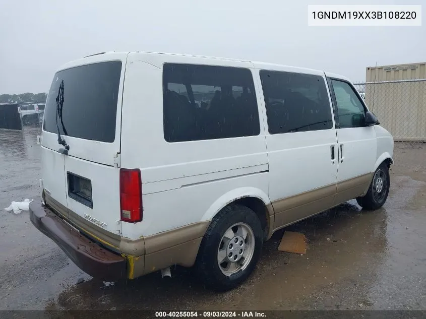 1GNDM19XX3B108220 2003 Chevrolet Astro