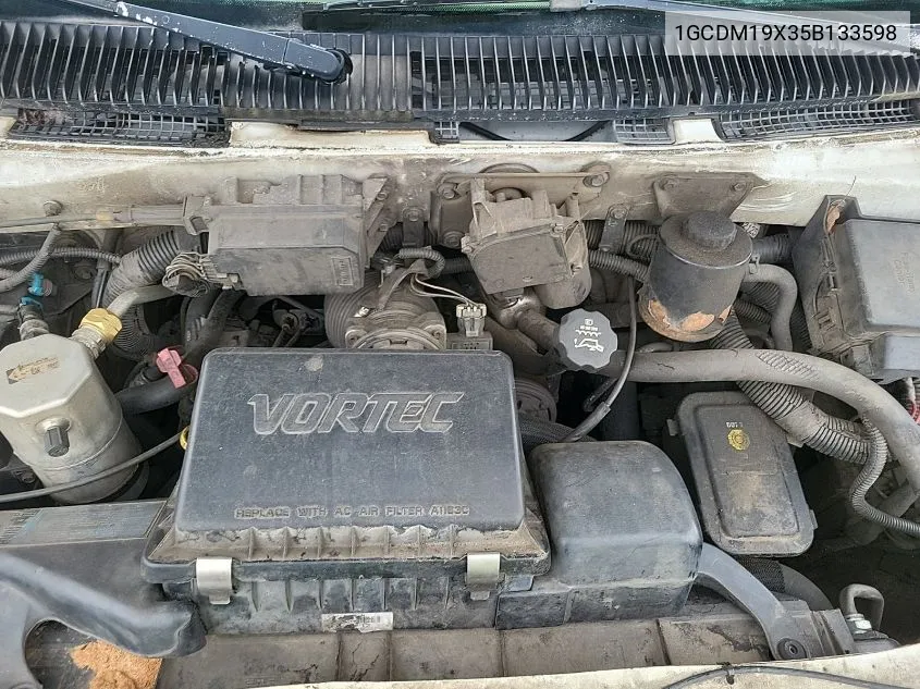 1GCDM19X35B133598 2005 Chevrolet Astro