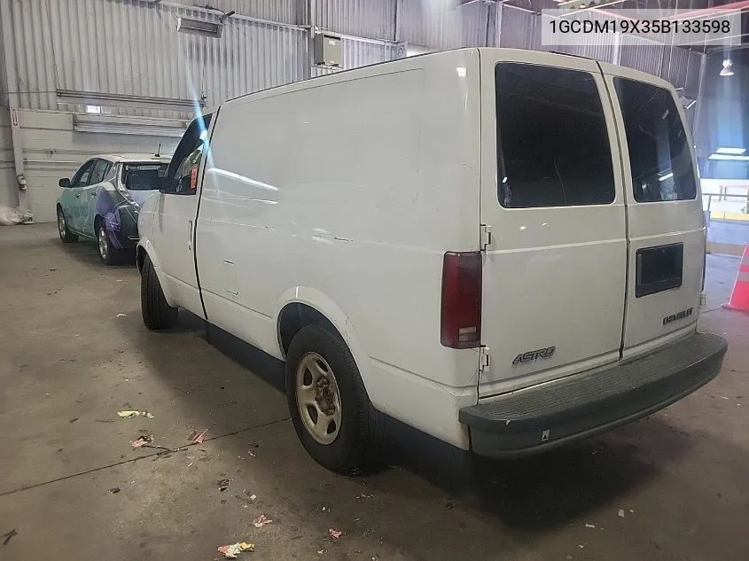 1GCDM19X35B133598 2005 Chevrolet Astro