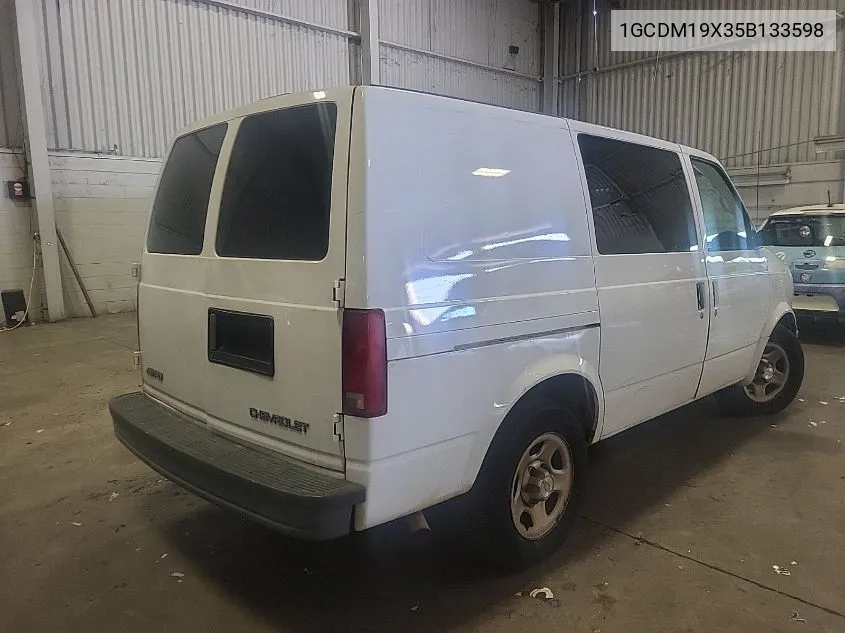 1GCDM19X35B133598 2005 Chevrolet Astro