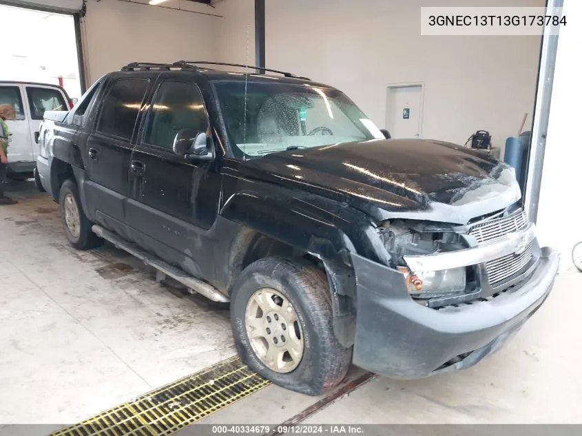 3GNEC13T13G173784 2003 Chevrolet Avalanche 1500