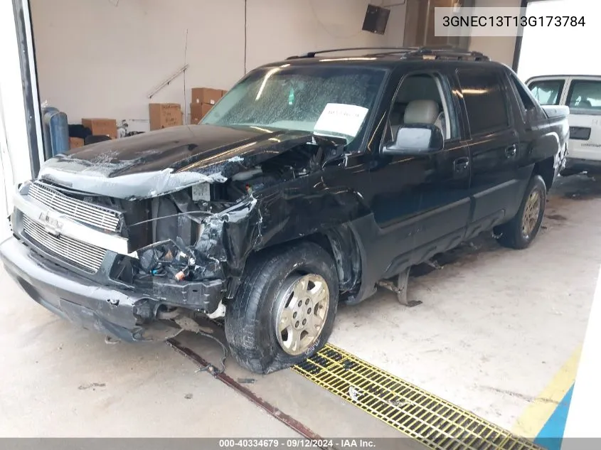 3GNEC13T13G173784 2003 Chevrolet Avalanche 1500