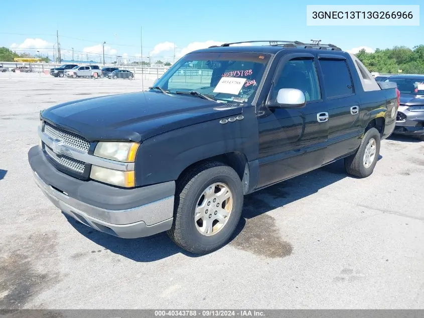 3GNEC13T13G266966 2003 Chevrolet Avalanche 1500