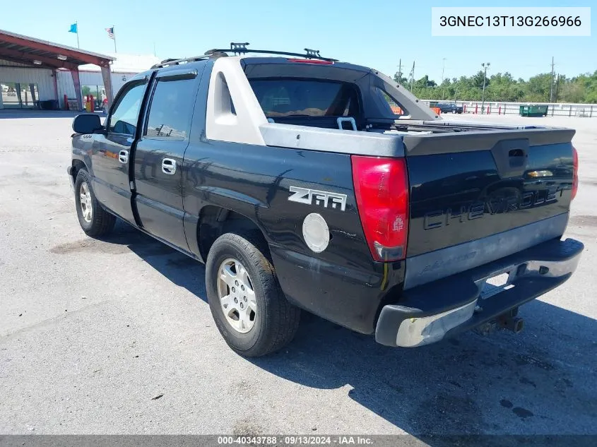 3GNEC13T13G266966 2003 Chevrolet Avalanche 1500