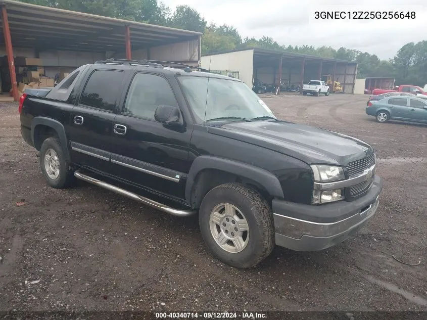 2005 Chevrolet Avalanche 1500 Z66 VIN: 3GNEC12Z25G256648 Lot: 40340714