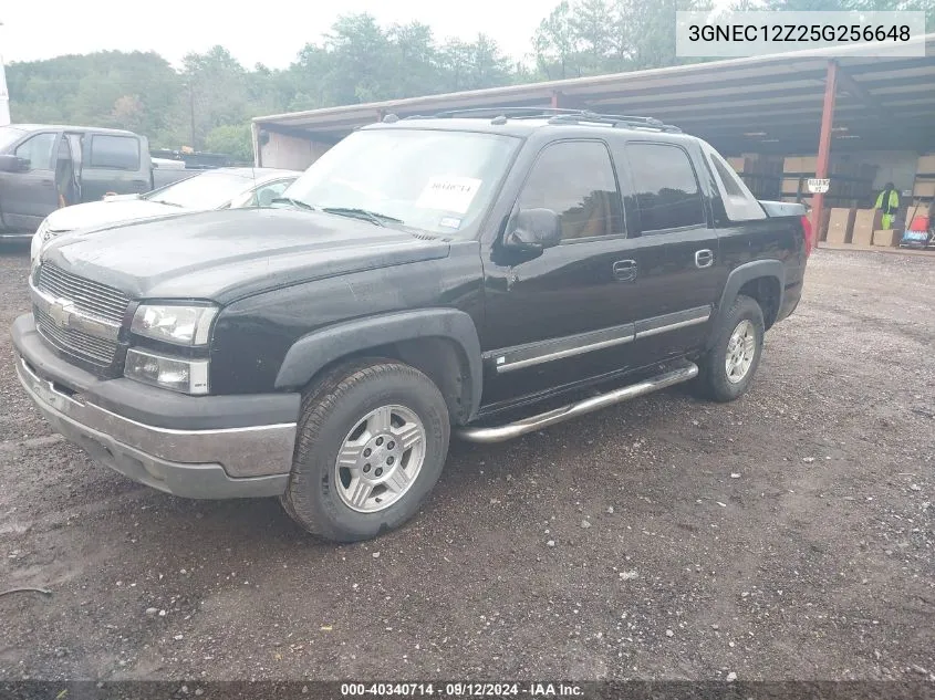 2005 Chevrolet Avalanche 1500 Z66 VIN: 3GNEC12Z25G256648 Lot: 40340714